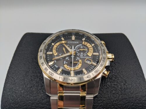 Citizen Men's Eco-Drive PCAT AT Chronograph Watch CB5894-50E 