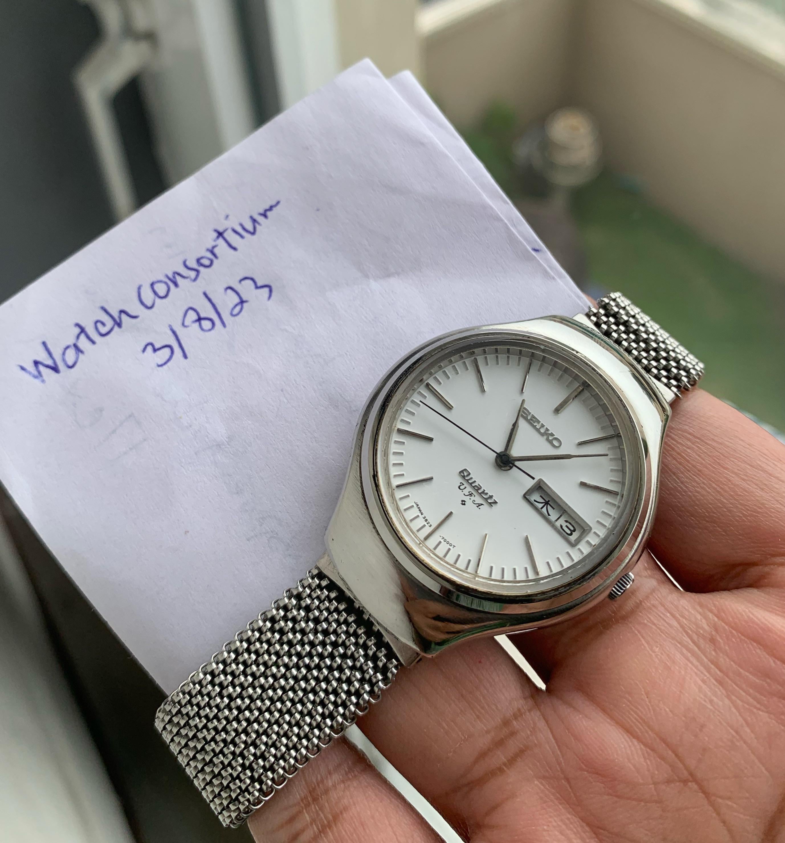 WTS] Seiko V.F.A 3823-7000. Cheapest! | WatchCharts