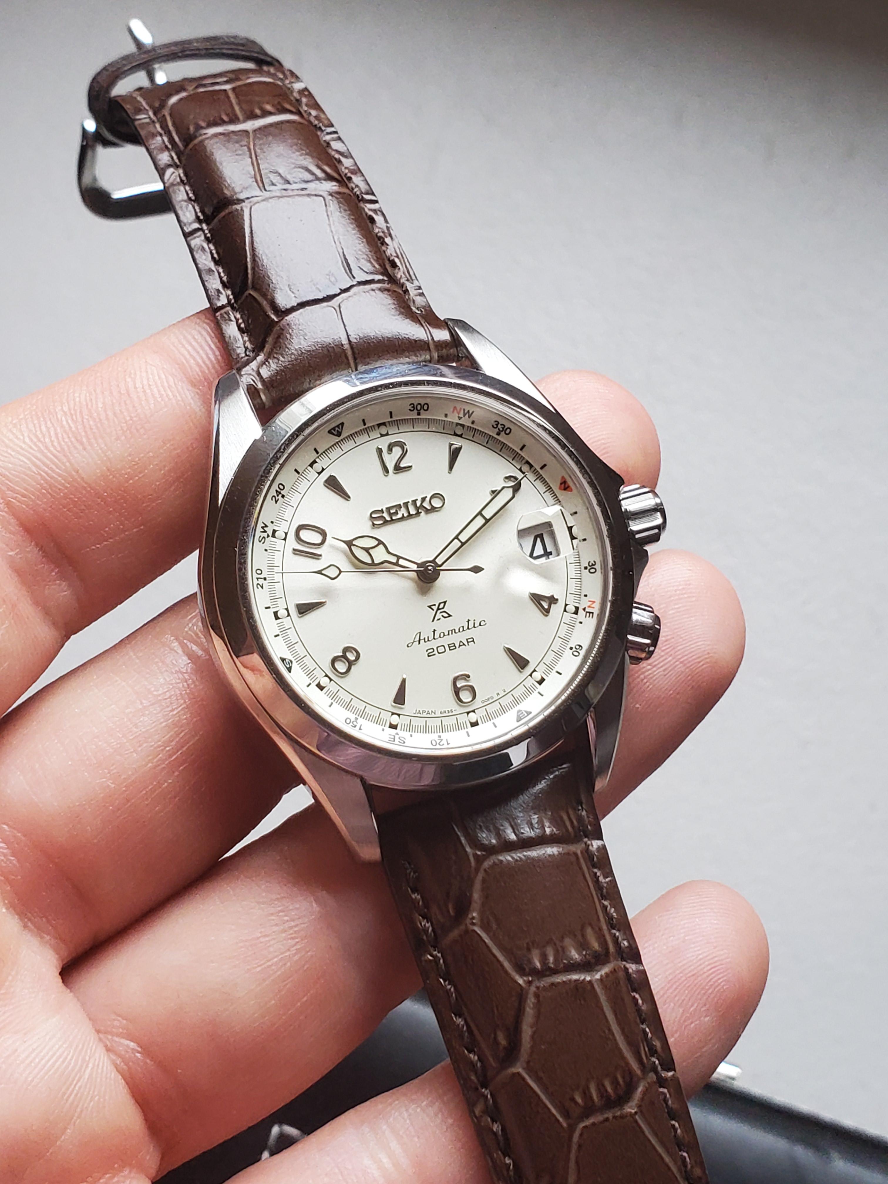 WTS] Seiko New Model White Alpinist SPB119 | WatchCharts