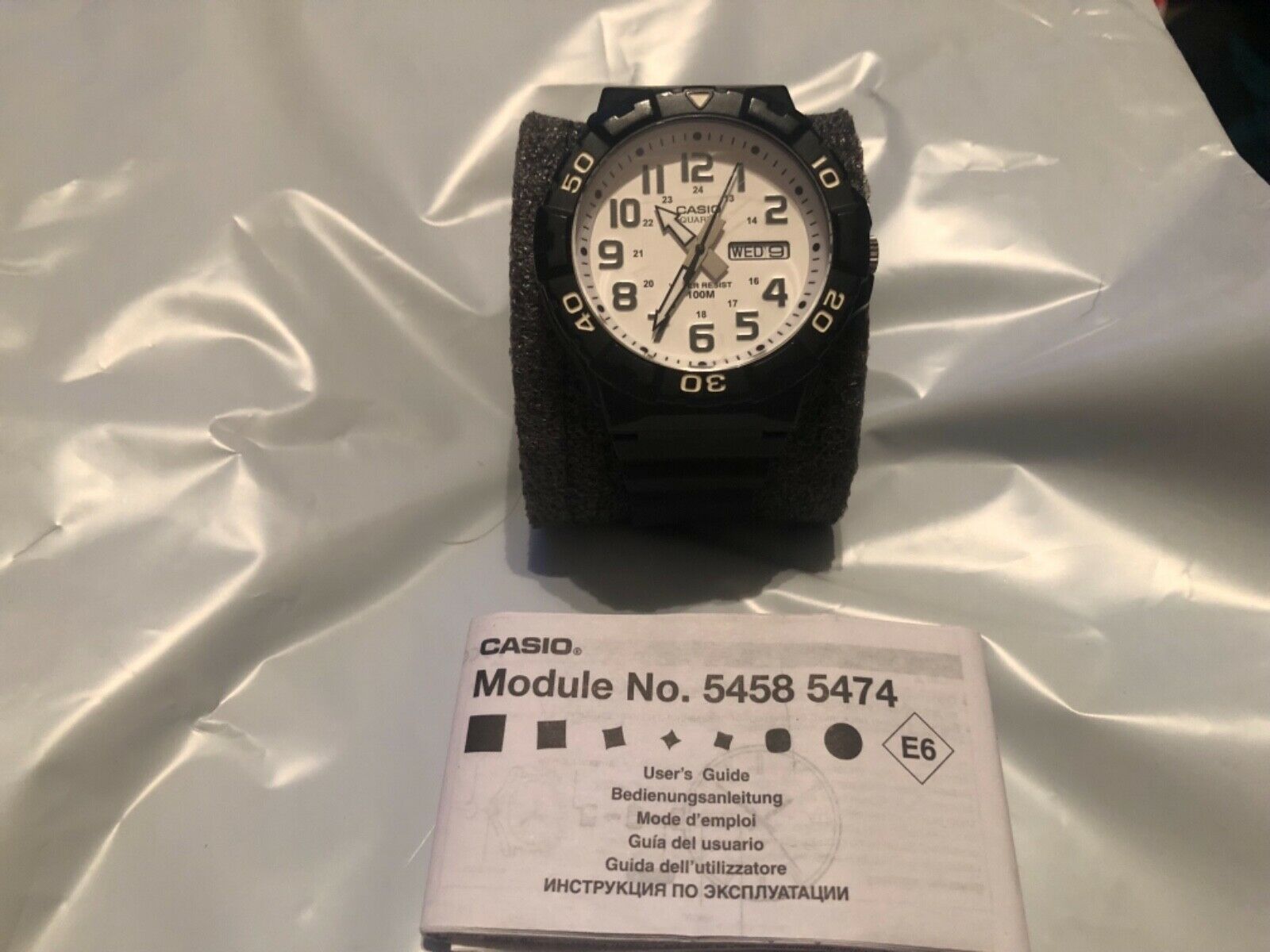 casio edifice 5474