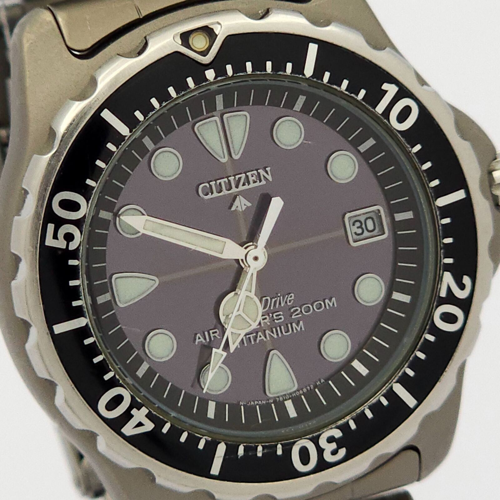 Citizen Promaster Eco-Drive 7877-H04163 Solar Men's 40mm Diver's