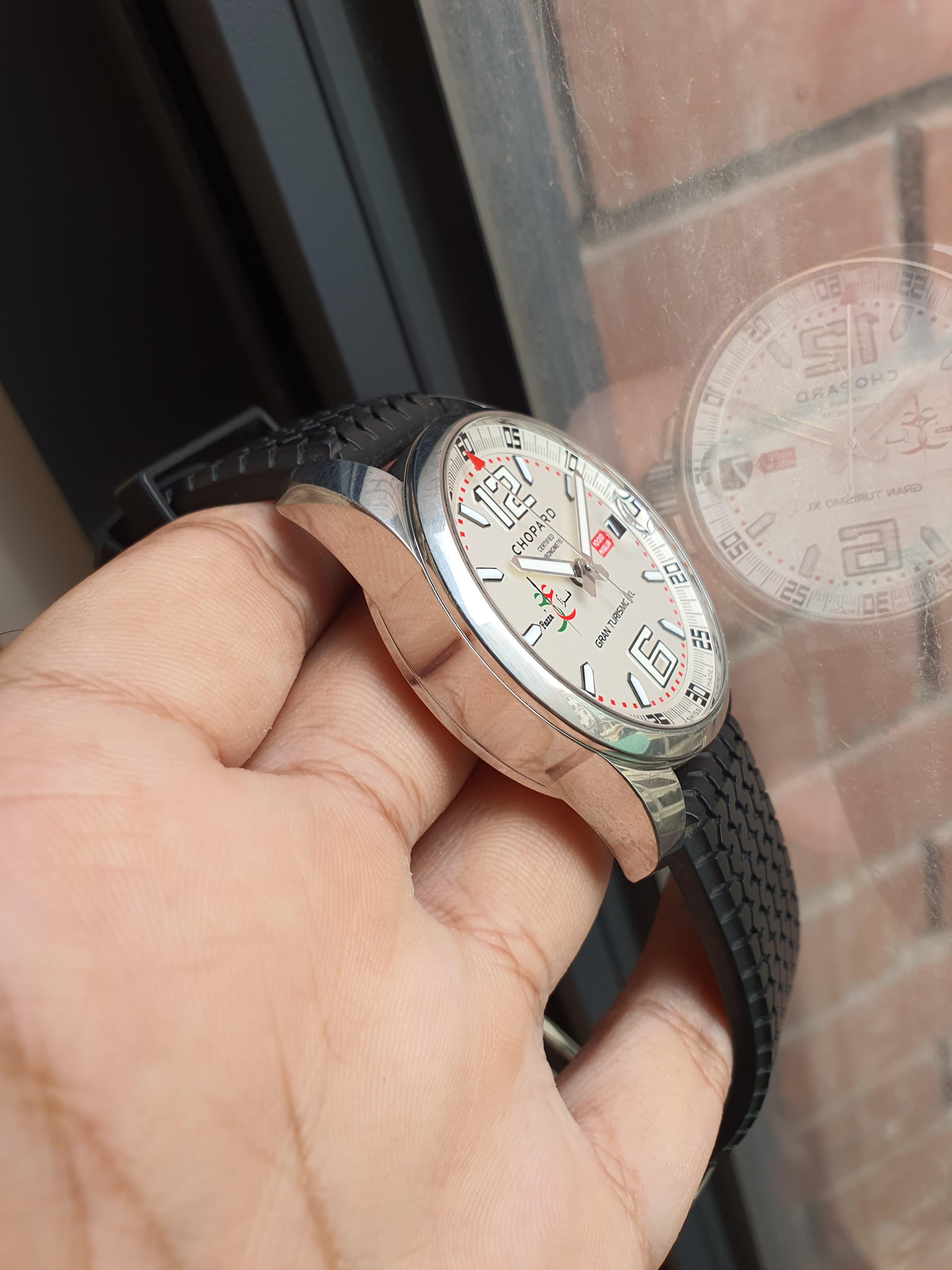 2 499 USD FS Chopard Mille Miglia Gran Turismo XL Fazza Signed