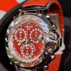 (希少) Tissot MotoGP 2005 限定時計セット Near Mint Tissot Motogp Collaboration 2005 Watch Set Limited