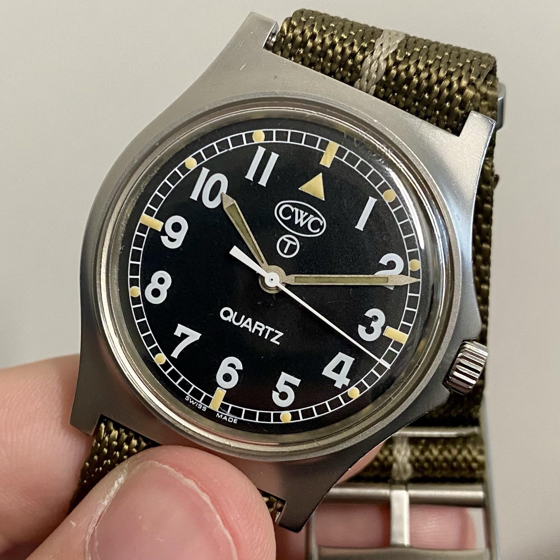 CWC G10 FATBOY-80 WATCH | Silvermans