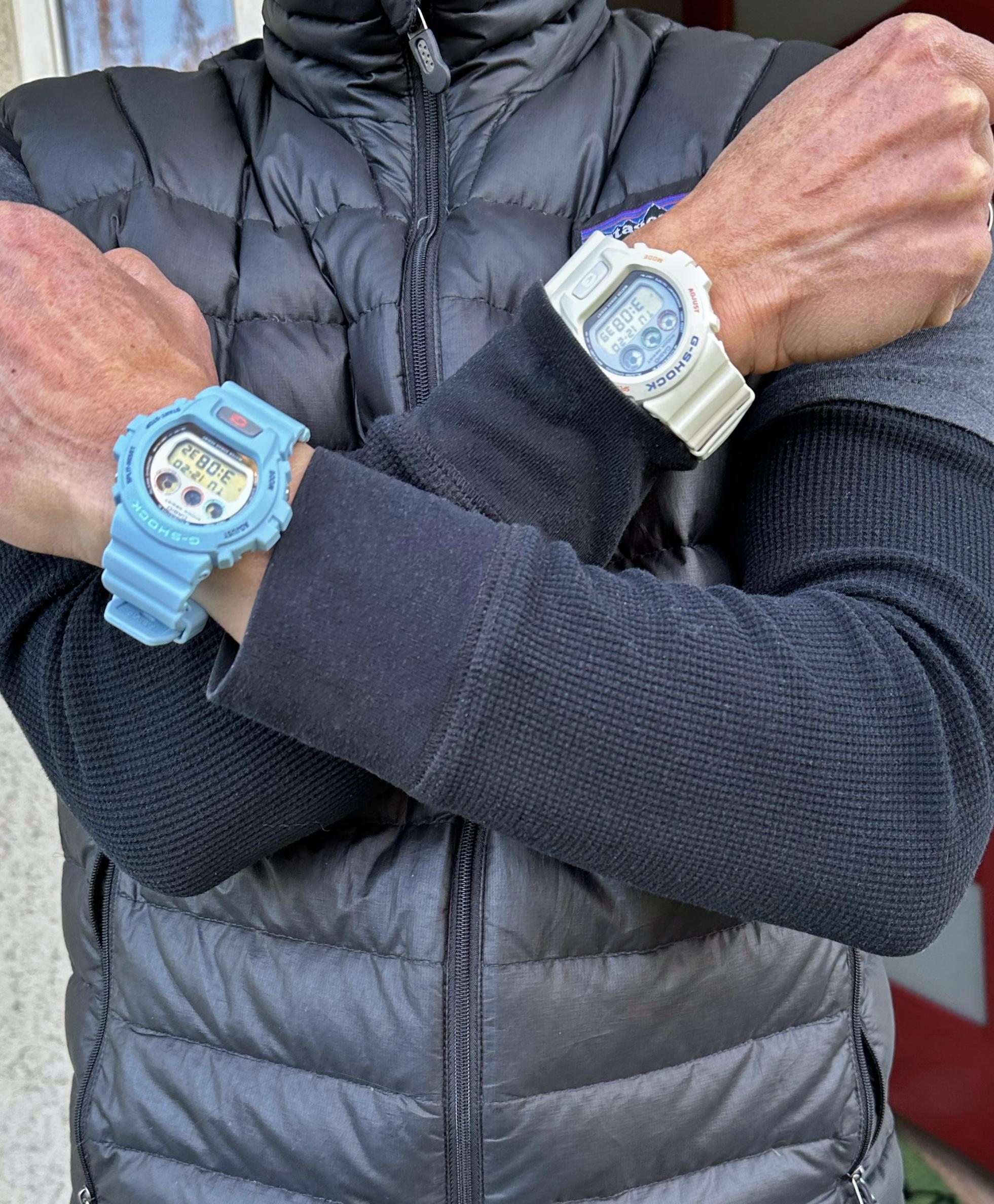 A Third And Final John Mayer X Hodinkee X GShock Collaboration (DW6900JM222 Is Launching Today