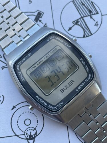 Buler quartz online watch