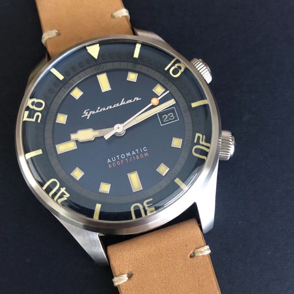 FS Spinnaker Bradner Compressor Style Dive Watch WatchCharts Marketplace