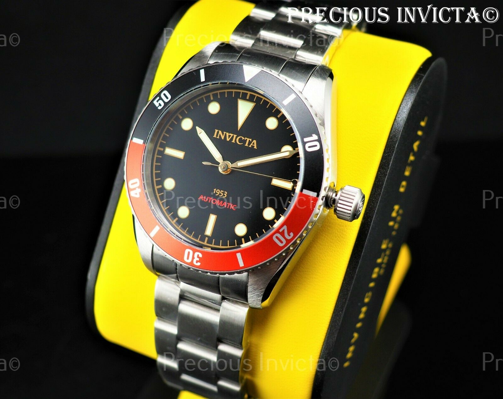 Invicta 40mm pro diver 1953 automatic hot sale