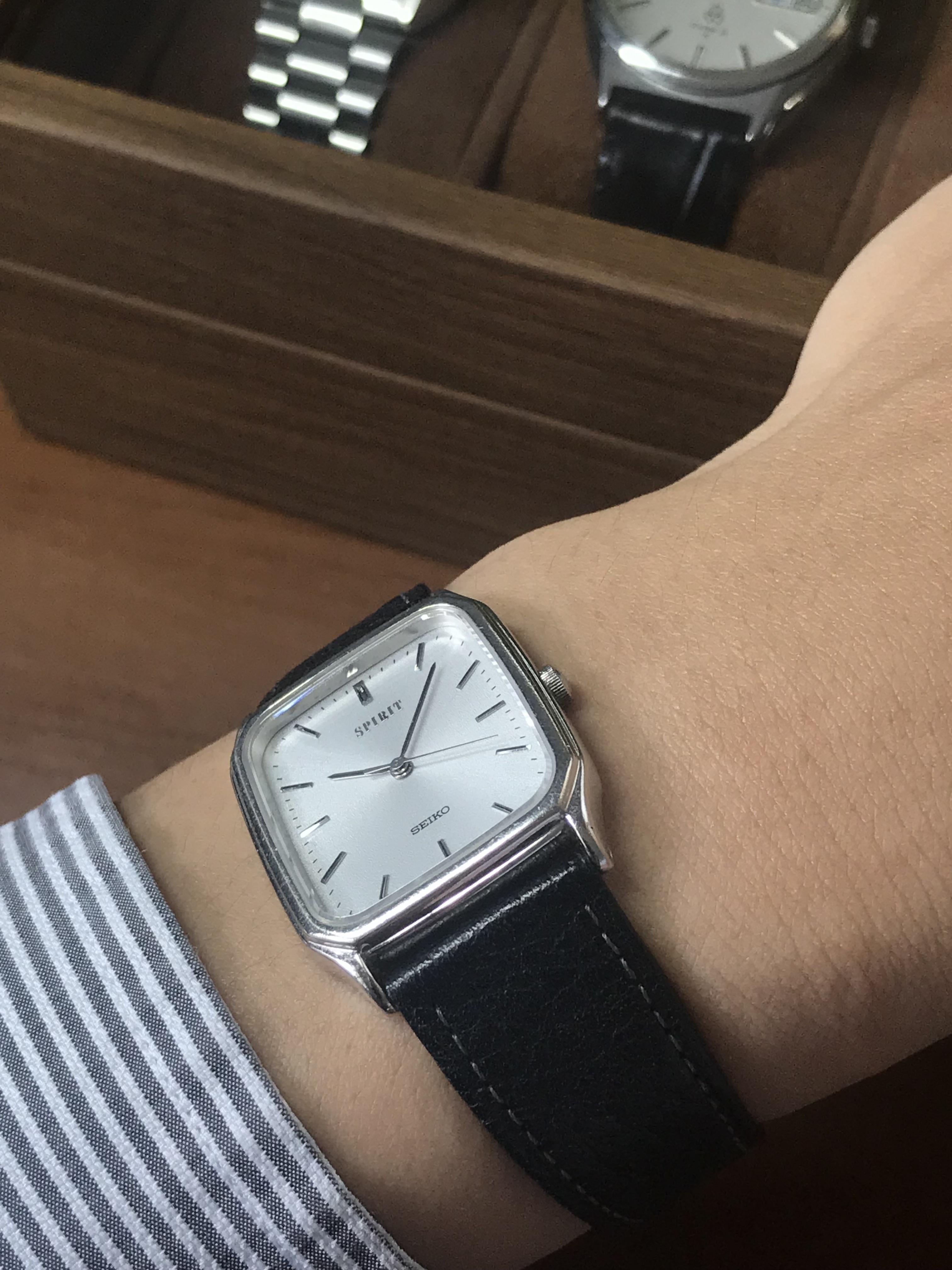 WTS] Seiko Spirit 5E31-5B50 JDM vintage from 1992 (free shipping