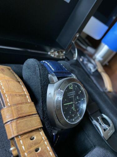 PANERAI PANERAI PAM 326 LUMINOR DAYLIGHT CHRONOGRAPH BLUE