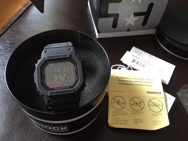 Casio discount gw 5035