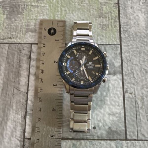 CASIO EDIFICE Mod. SOLAR POWERED CHRONOGRAPH - GREEN