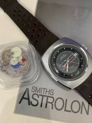 1970s Smiths Astrolon Tissot Mens Watch WatchCharts Marketplace