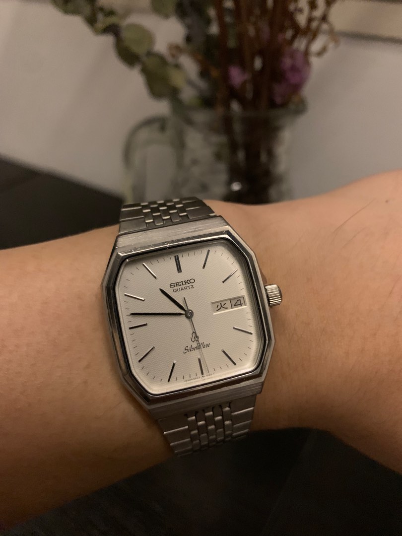 Vintage Seiko SilverWave 5933-5120 Quartz | WatchCharts Marketplace
