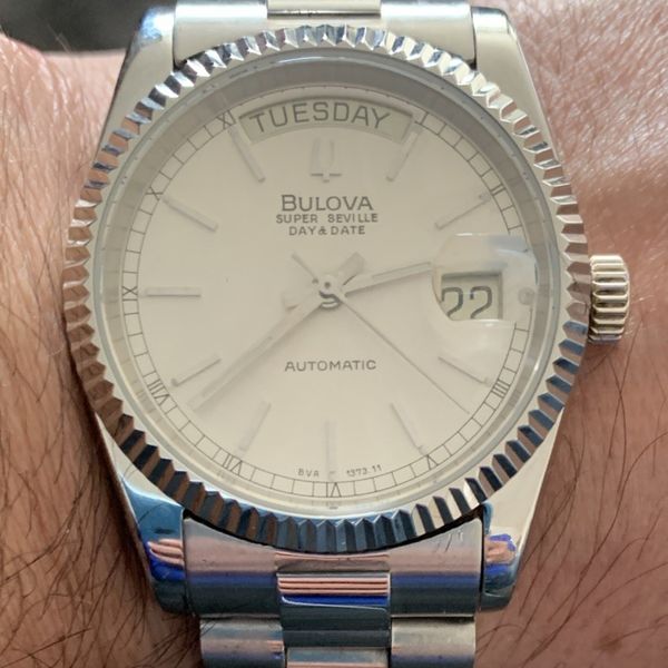 Montre-bracelet Automatique BULOVA Modèle N2 - Occasion, Livraison Gratuite, Montre Mécanique à Remontage Automatique