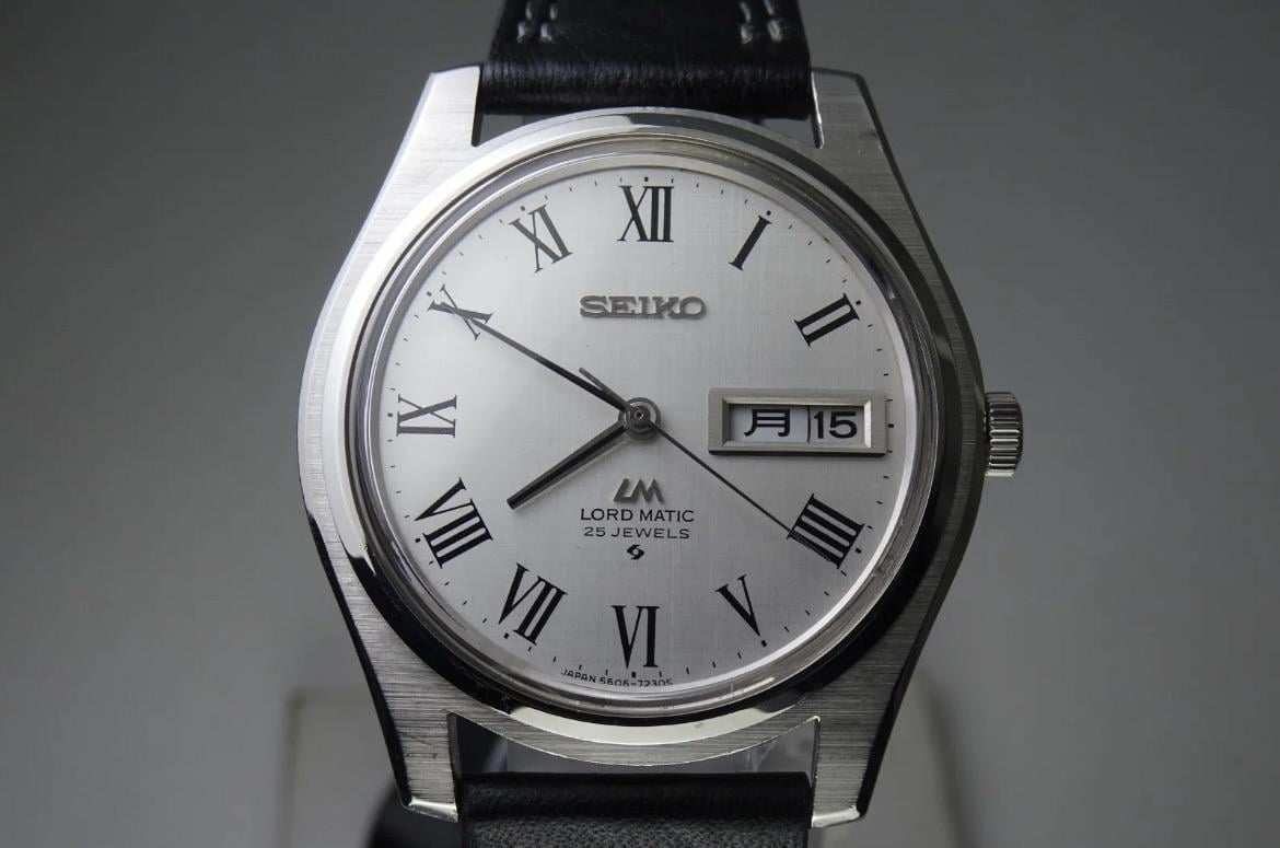 希少！！SEIKO LM 23JEWEL 5606-7231-