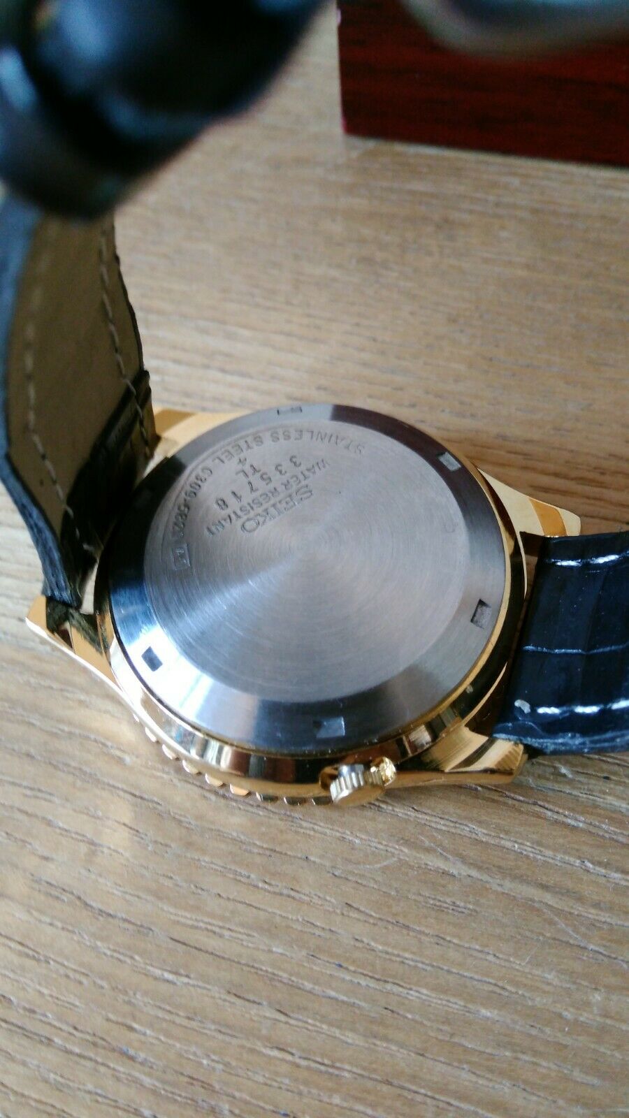 seiko day date donald duck basketball