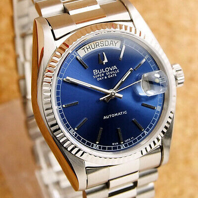 Bulova super 2025 seville blue