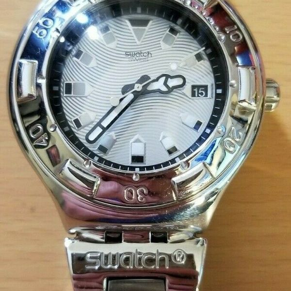 Swatch irony scuba 200 price on sale