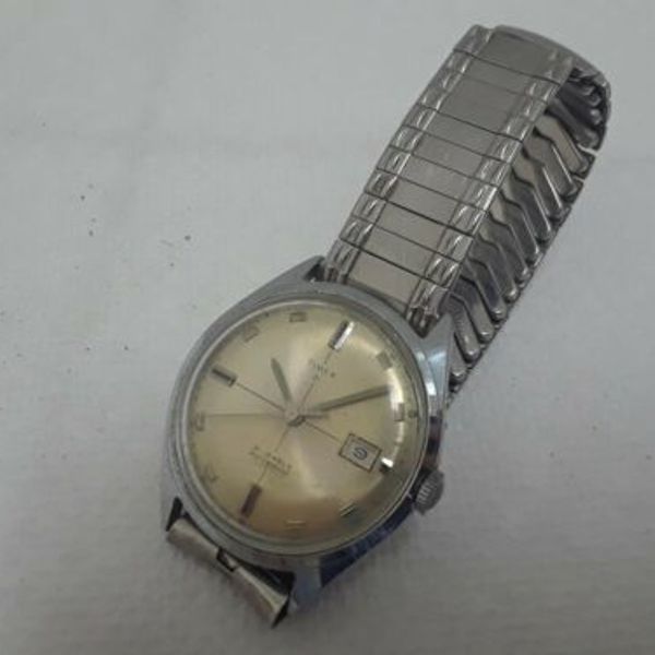 wristwatch TIMEX 6537 7269 GREAT BRITAIN case Marlin waterproof 21 ...