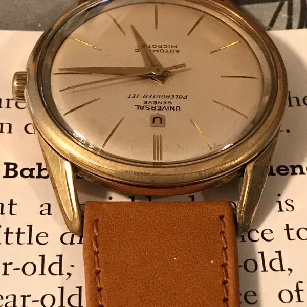 [WTS] Universal Geneve Polerouter Jet WatchCharts