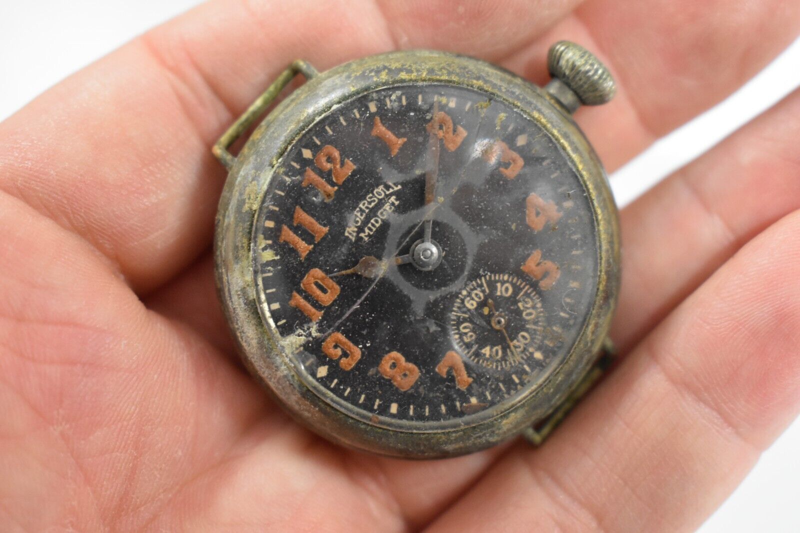 Ingersoll midget trench watch hotsell