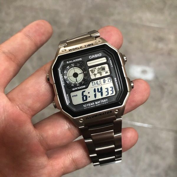Casio AE1200 SKXMOD, Luxury, Watches on Carousell