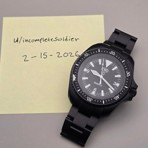 [WTS] CWC SBS Diver No-Date + Sigma S2 Bracelet – CONUS | WatchCharts ...