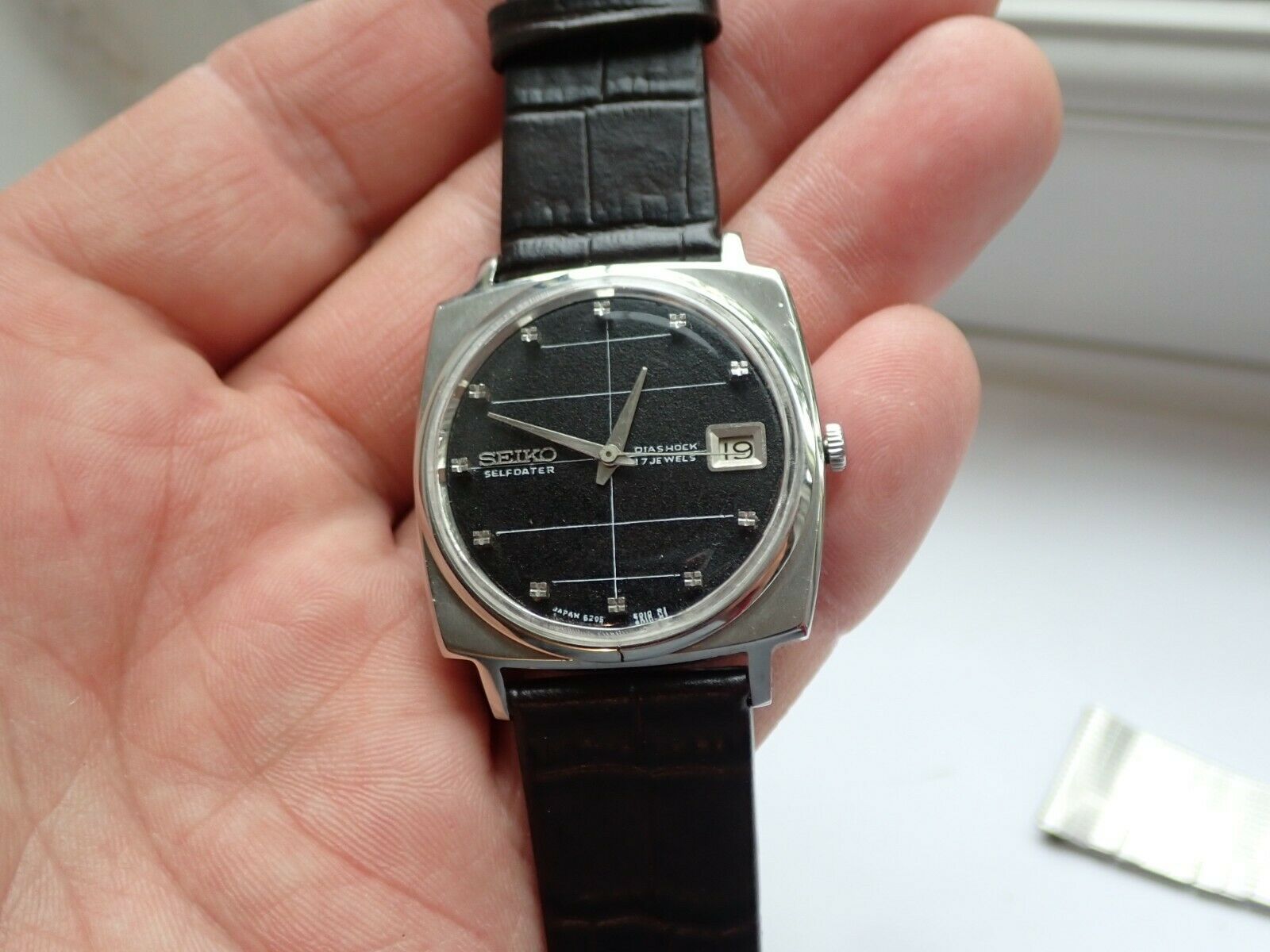 Seiko 6205-8000 Sea Lion M88 September 1965 Selfdater Automatic
