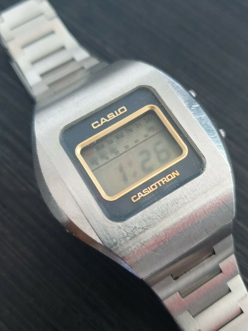 レア！ビンテージ　CASIO TRON カシオトロン S-12 10AA16−1 レア！ビンテージ CASIO TRON カシオトロン S-12 10AA16−1