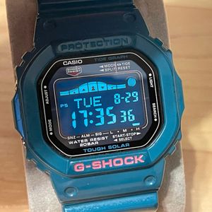 WTS] Casio G-Shock GRX-5600B-2 Tough Solar Tide Moon G-Lide Square