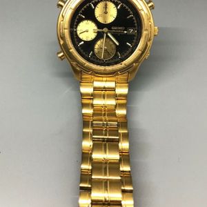 Vintage SEIKO QUARTZ CHRONOGRAPH 7T32-6E69 Date & Alarm Men's Wristwatch |  WatchCharts
