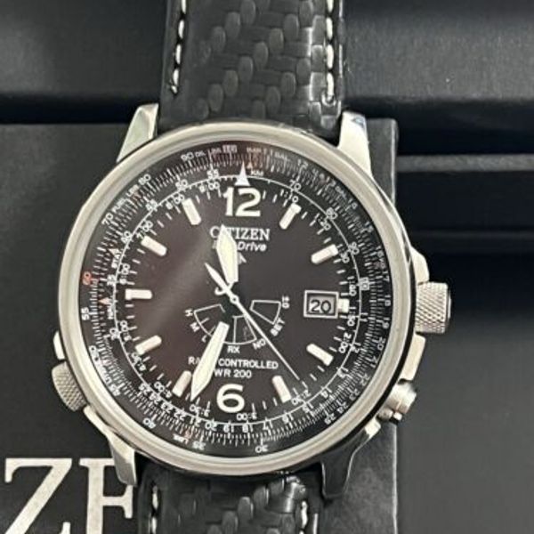 OROLOGIO CITIZEN UOMO Eco-Drive PROMASTER World Time Chronograph S