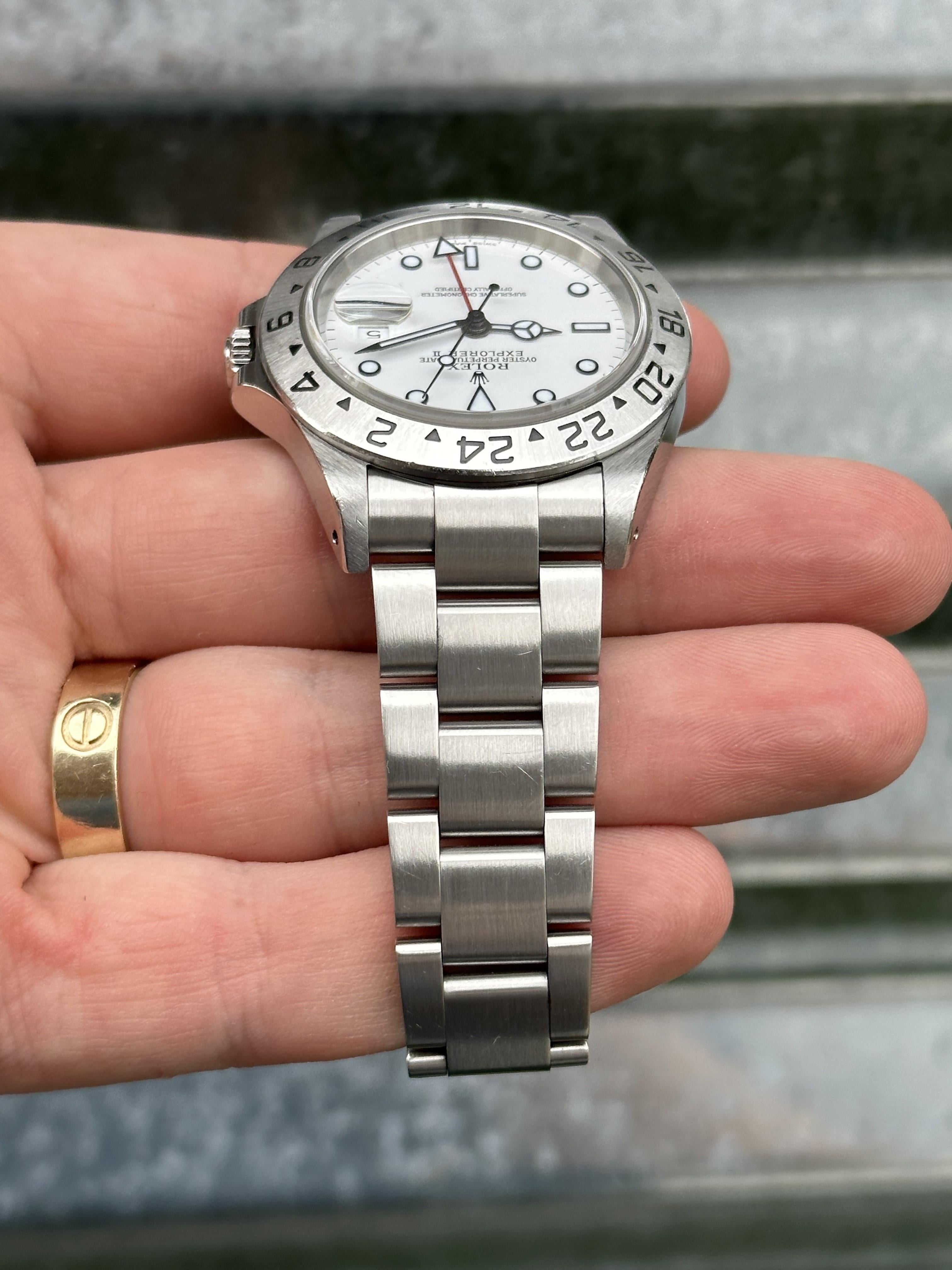 WTS 2000 Rolex Polar Explorer II 40mm Ref. 16570 Box Papers