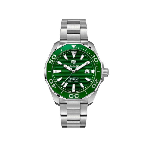 tag heuer aquaracer way201s ba0927 calibre 5 automatic mens watch