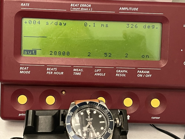 Witschi watch outlet expert timing machine