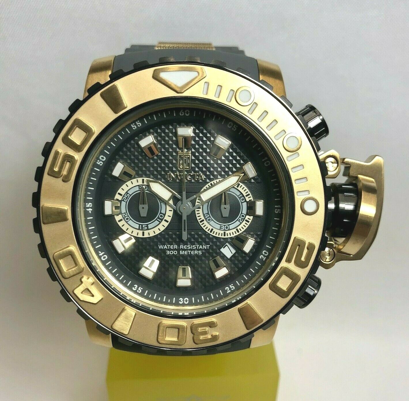 Invicta sea 2024 hunter torpedo