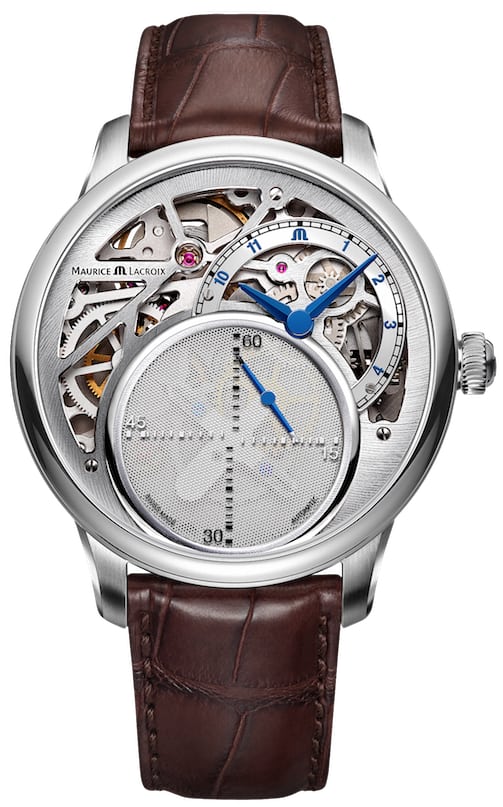 Maurice lacroix mysterious outlet seconds price