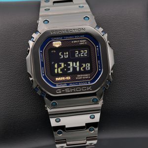 Casio G-Shock MRG-120-2A - SS - First Ever Analog MR-G - Rare