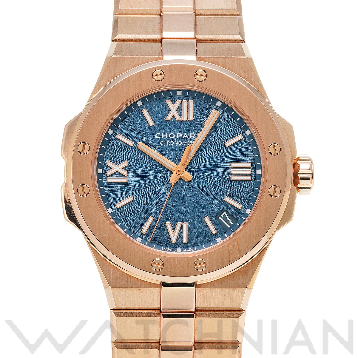 Chopard Alpine Eagle 41 Rose Gold 295363 5001