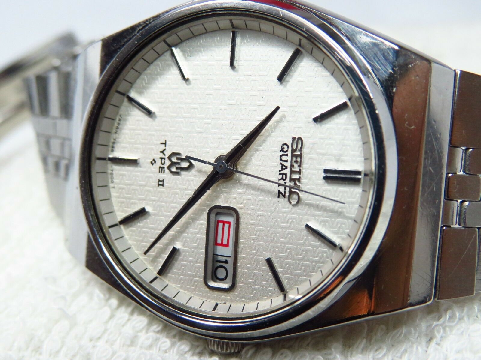 SEIKO TYPE II 7546-7000 Quartz 腕時計 Seiko Type II 7546-7000 – Studio Tokei