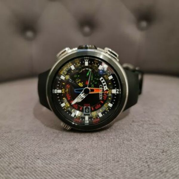 CITIZEN PROMASTER BN4035-08E Titanium ALTICHRON CIRRUS Watch (like