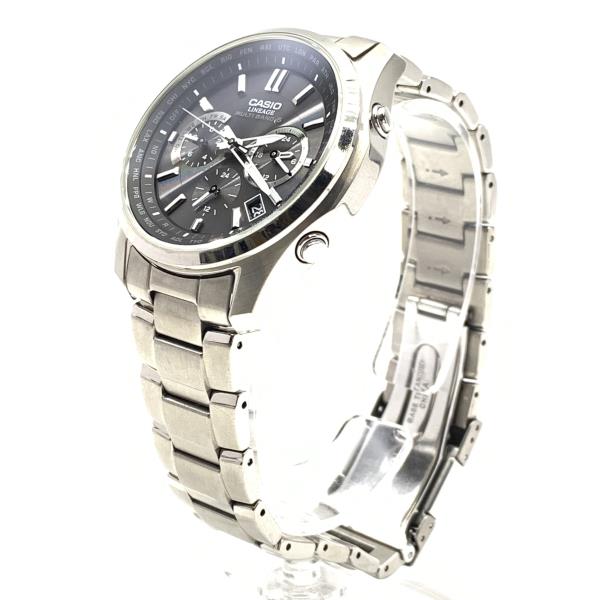CASIO Casio Watch LIW-M610TDS-1AJF Lineage Radio Solar Black