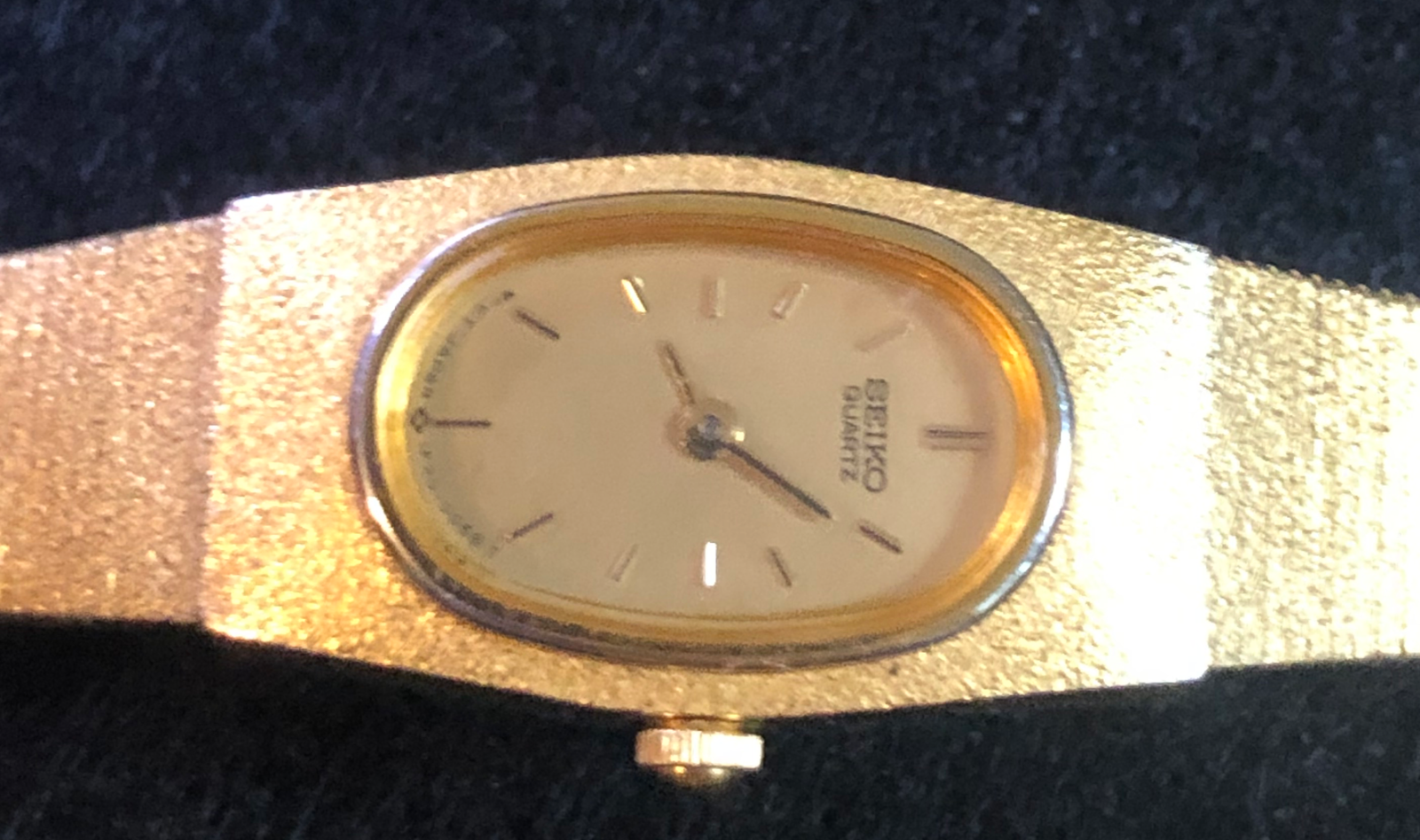 Seiko top Vintage Women's Watch 1F20-5C90