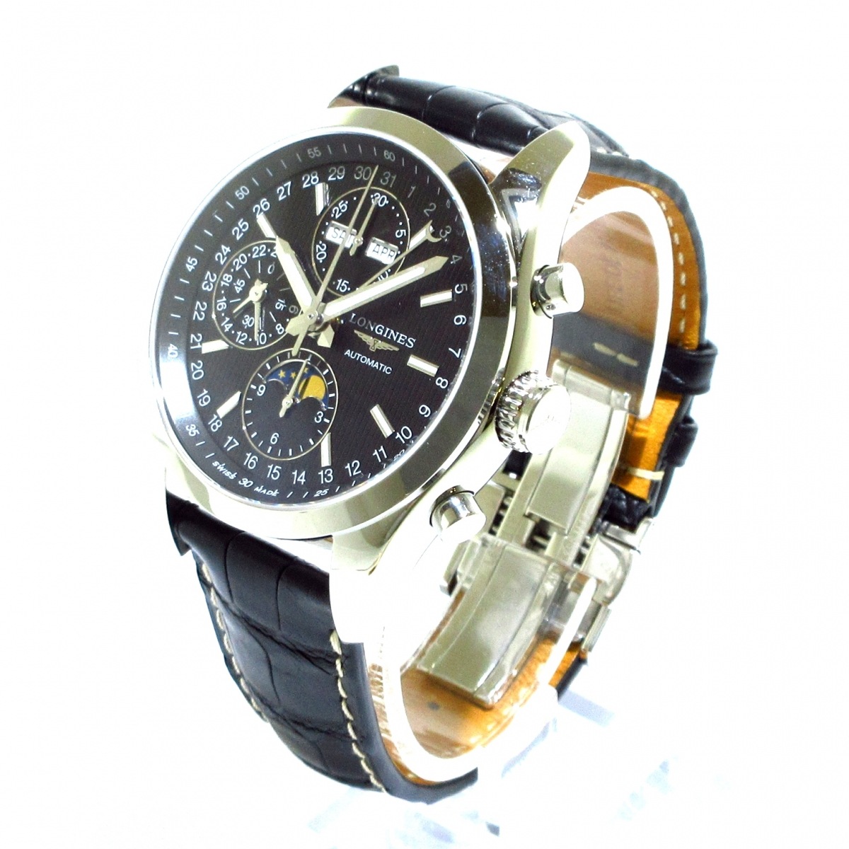 Longines Conquest Classic Moonphase Black L2.798.4.52 Price