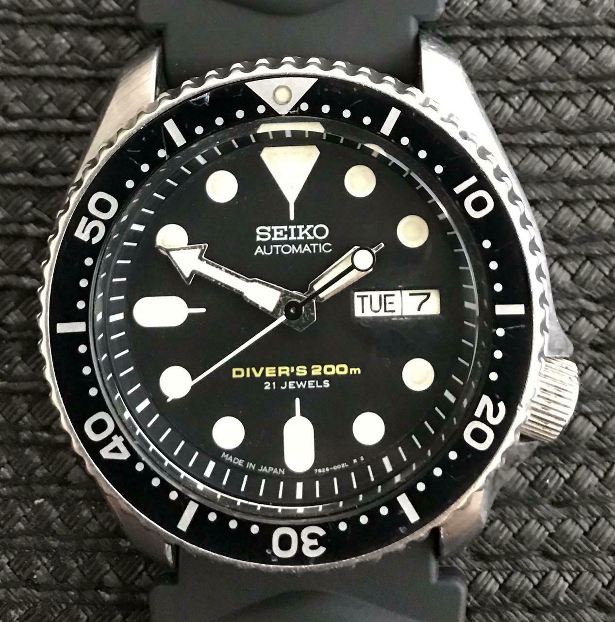 seiko skx007 jdm