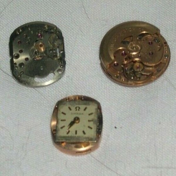 3 x OMEGA WATCH MOVEMENTS WatchCharts