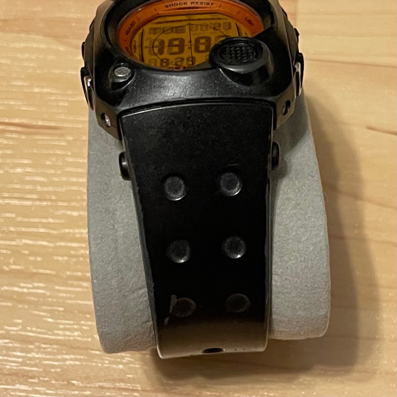 WTS] Casio G-Shock G-8000B-4 “Sniper” Vintage Orange Black Digital