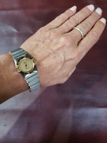 Vintage Omega Constellation 6104/465 Wrist Watch for Women