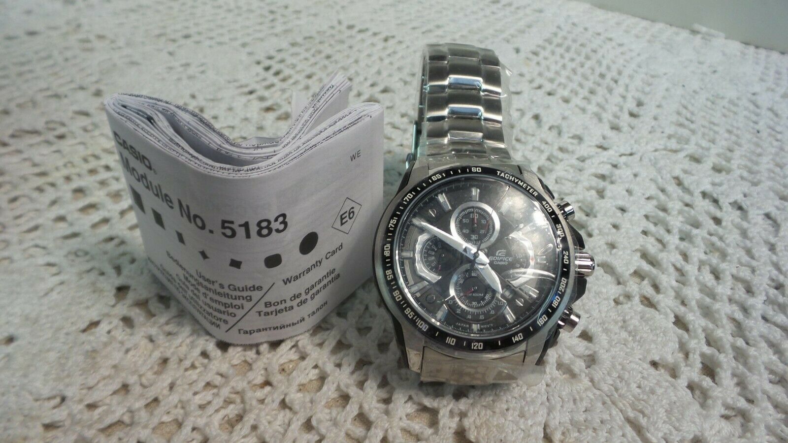 casio edifice 5183